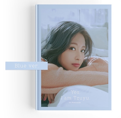 Yes, I am Tzuyu: 1ST PHOTOBOOK (Blue ver.)/TZUYU (TWICE)