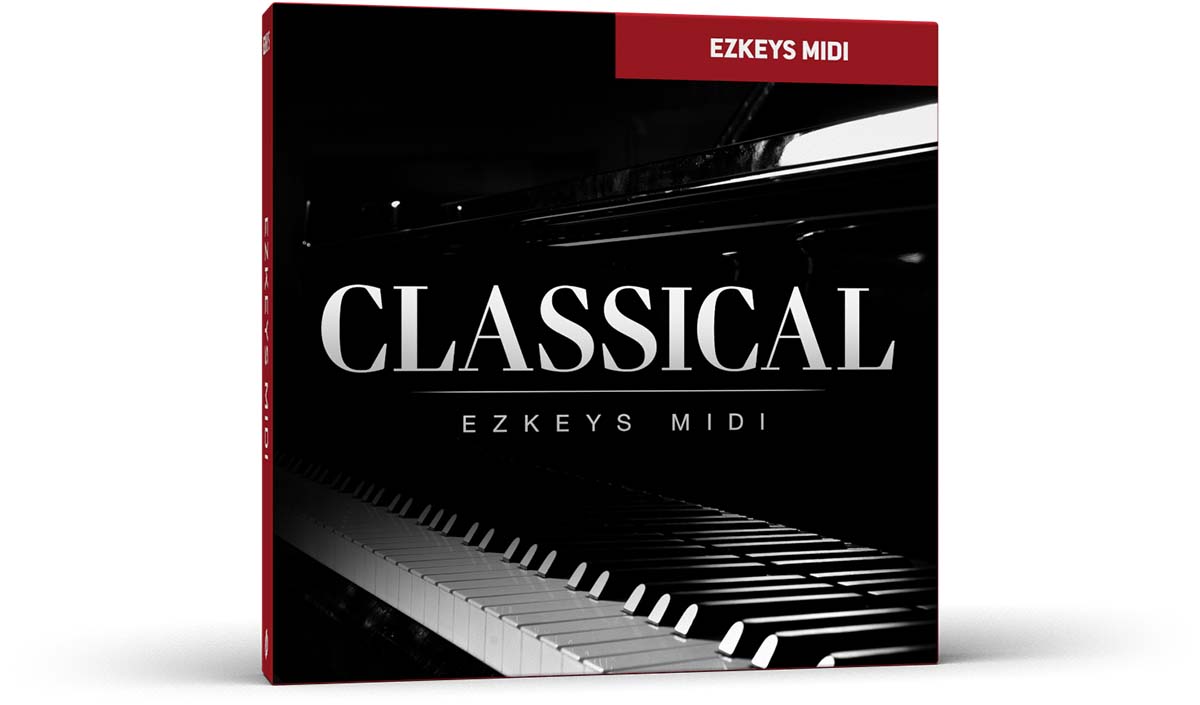 Classical EZkeys MIDI | Toontrack