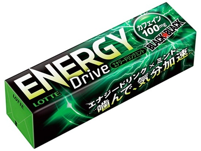 ロッテ ブラックブラックエナジードライブ 9枚 | お菓子・駄菓子・食品