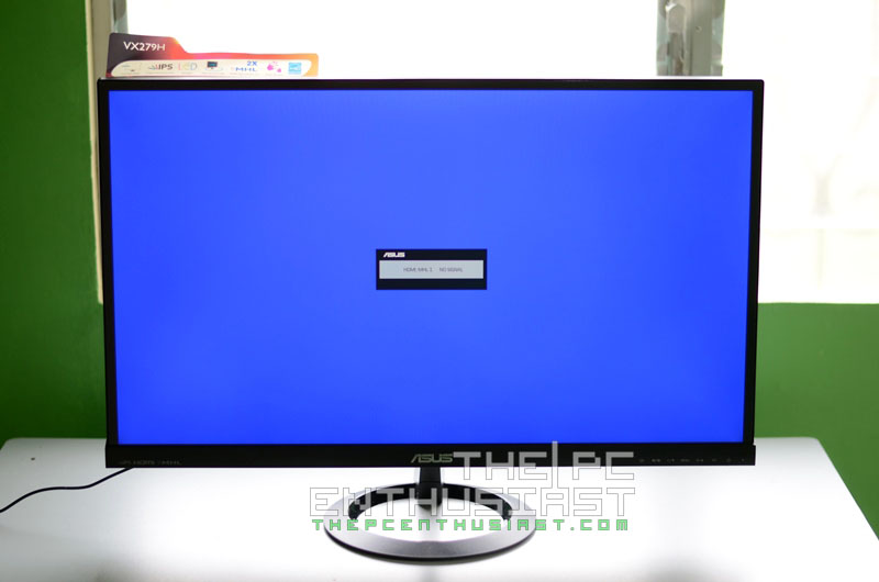 Asus VX279 Review - A Nice 27-Inch IPS Monitor with Thin Bezel