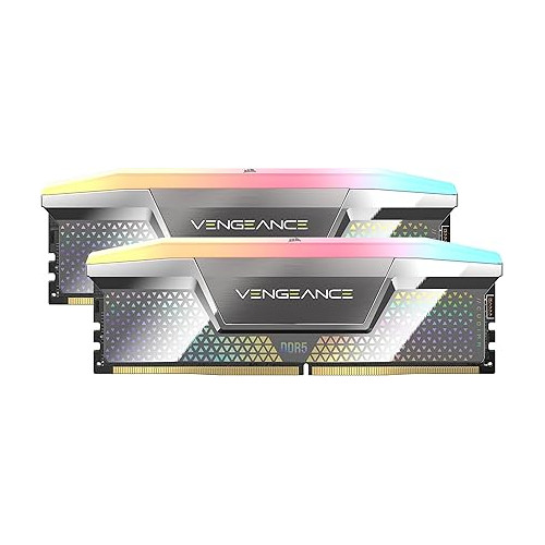 CORSAIR コルセア VENGEANCE RGB DDR5 CUDIMM CMHC48GX5M2X8000C38