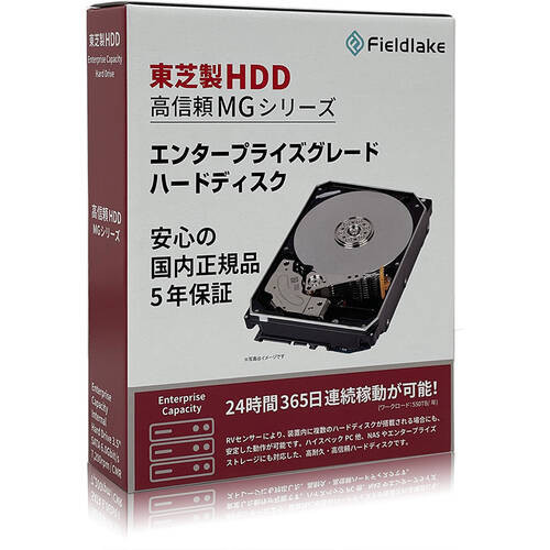 TOSHIBA 東芝 MG10ADA600E/JP [3.5インチ内蔵HDD / 6TB / 7200rpm