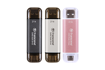 ESD310 Portable SSD | Cable-Free Portable SSD - Transcend