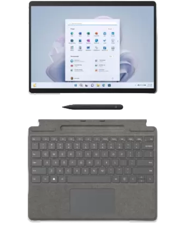 Surface Pro 9 (512GB)-Platinum-Core i7-16GB-RAM