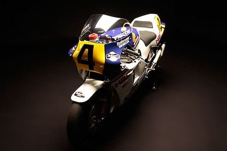 Freddie Spencer's '85 Honda NSR500 GP bike gallery | Visordown