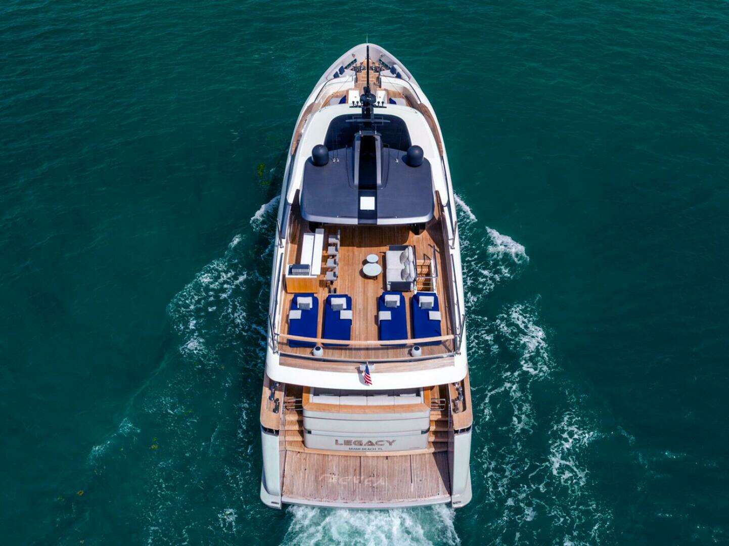 2022 Sanlorenzo 96 SD Yacht For Sale | LEGACY | SI Yachts