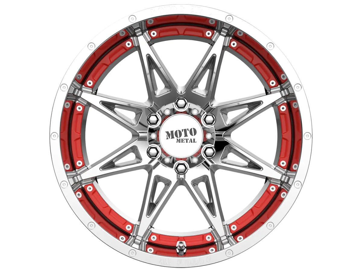 Moto Metal MO933 Hydra Single Wheel - Chrome