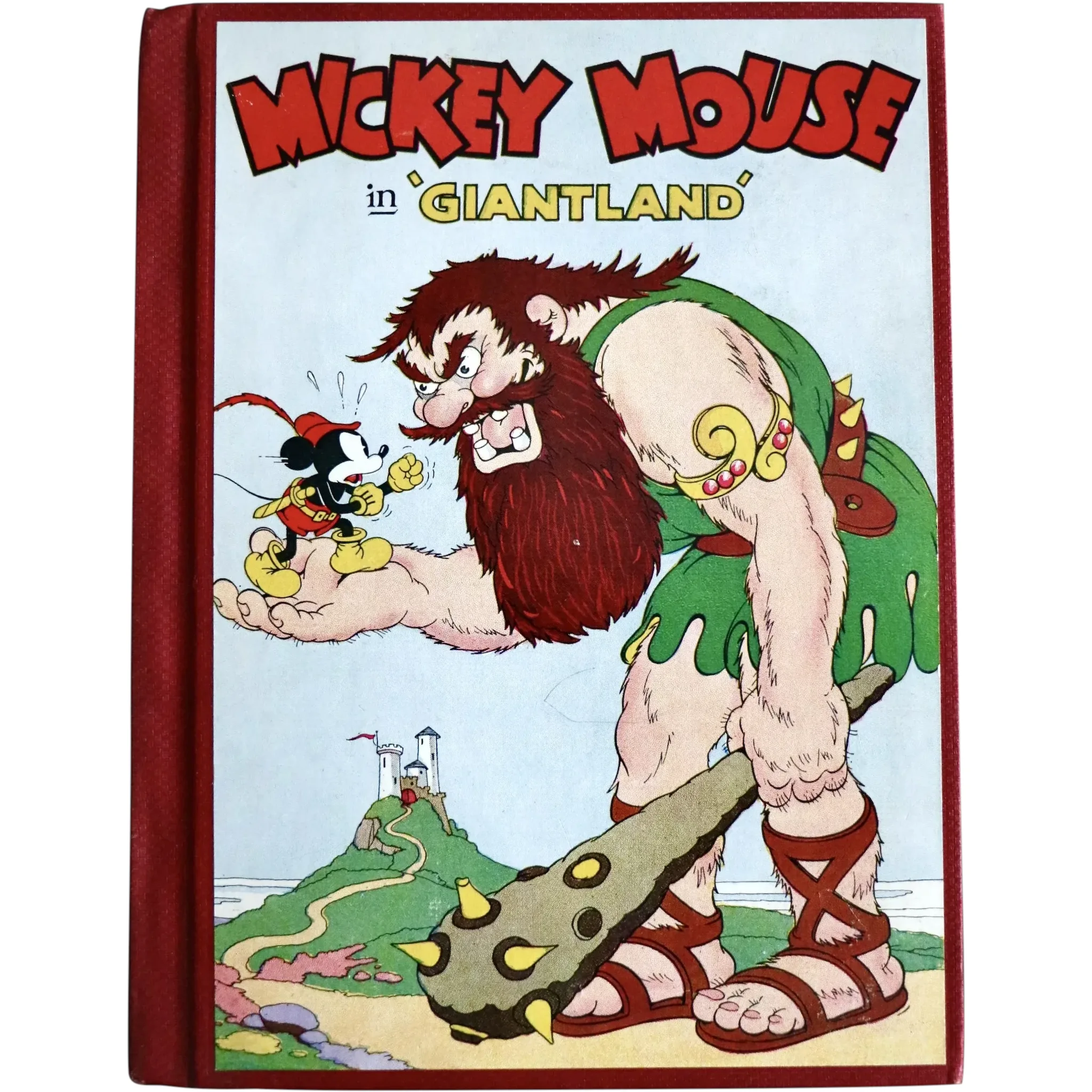 Mickey Mouse in Giantland/ 1934. For Sale at Ruby Lane