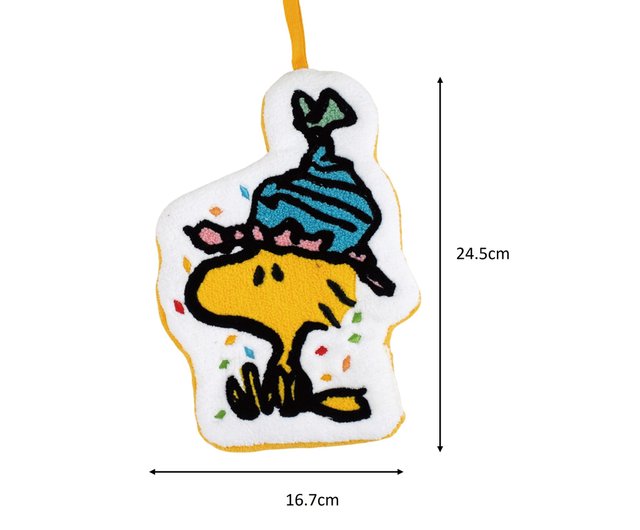 香港 スヌーピー ハンギングハンドタオル（単品） PEANUTS正規