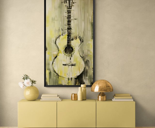 送料無料 15%OFF】アラブ首長国連邦 オリジナル キャンバス ギター