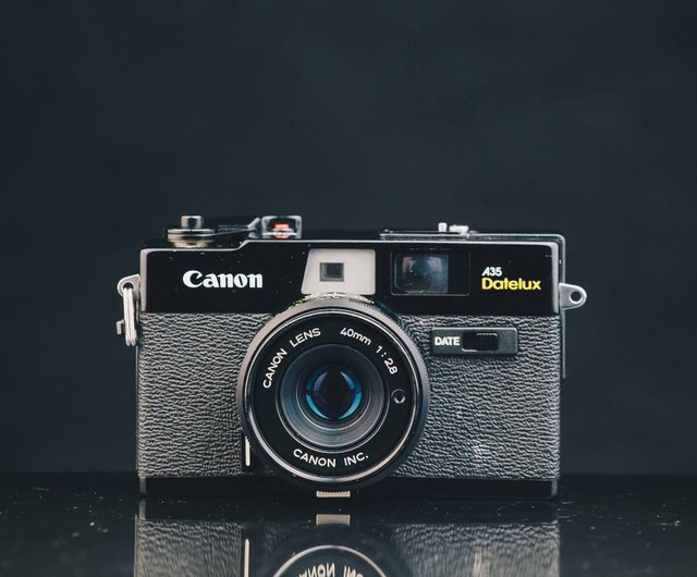 Taiwan Canon A35 Datelux #631 #135 Film Camera Mr. Rick | Film