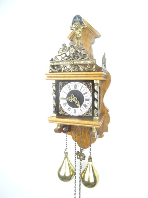 ザーンゼ オランダ製 ウォールクロック ヴィンテージ アンティーク 8