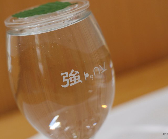 台湾 【XRAGE × HUNTER×HUNTER 合同】水無月流念能力グラス（スタイル