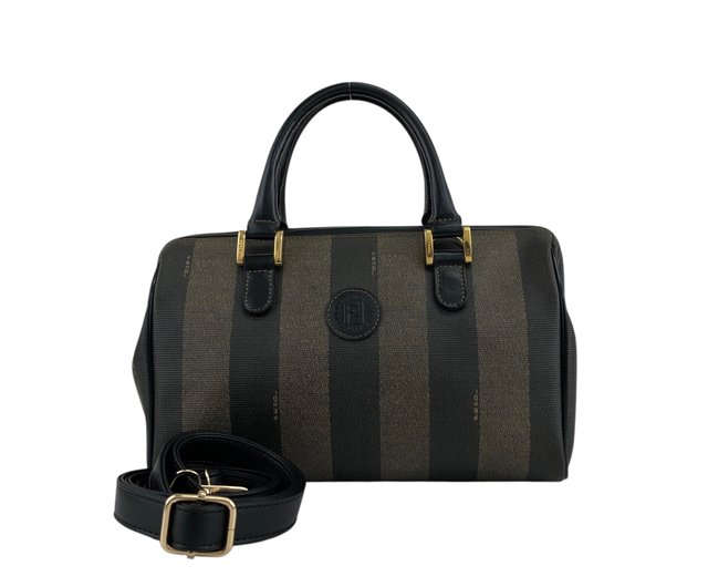 日本直送 名牌中古包 】FENDI フェンディ ペカン ハンドバッグ