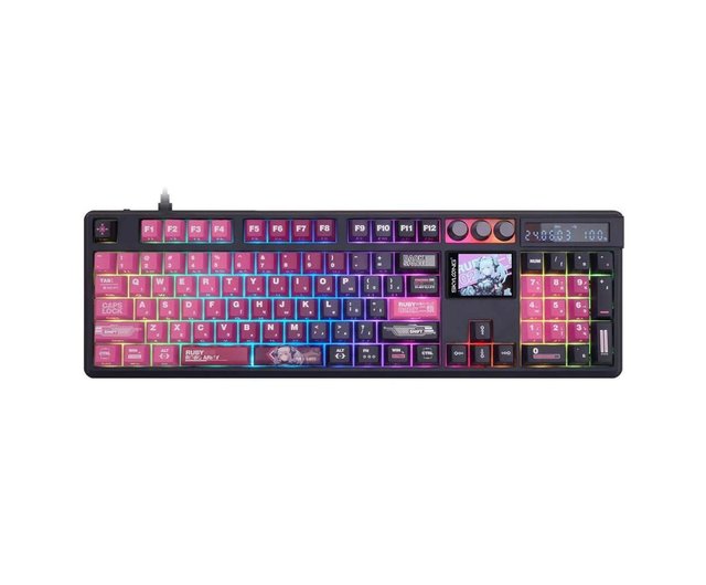 香港 Skyloong GK104 Pro ワイヤレス スクリーン メカニカル