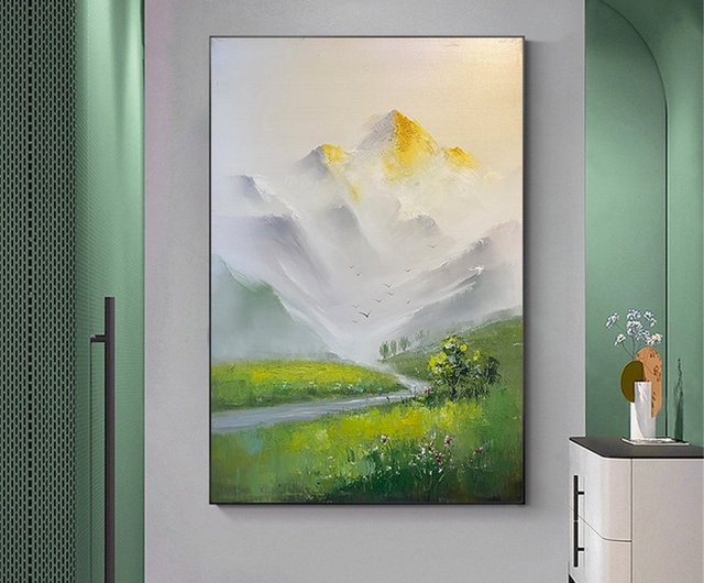 送料無料 20%OFF】圓山手描き油絵/抽象画/オリジナルグッズ/装飾画