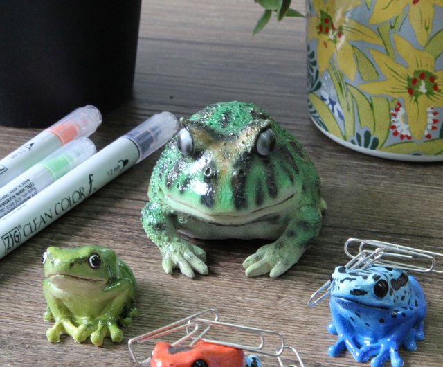 台湾 日本のMagnetsのユーモラスな文具 ミニコバルトヤドクガエル
