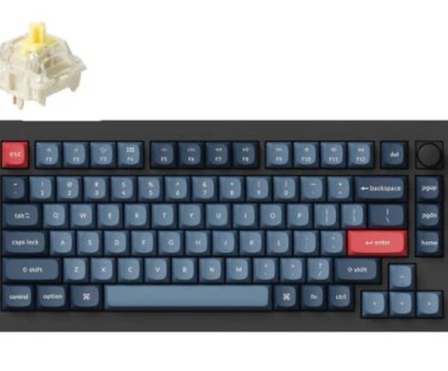 香港 Keychron V1 Max QMK/VIA ワイヤレス カスタマイズ メカニカル