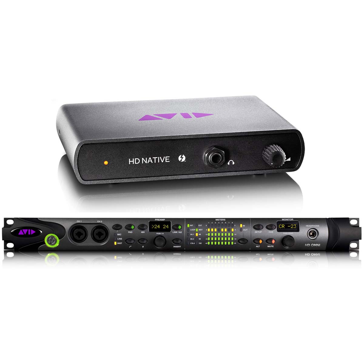 Avid Pro Tools HD Thunderbolt Omni & Ultimate – Sonic Circus