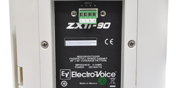Electro-Voice ZX1i-90 8-inch two-way full-range indoor/outdoor