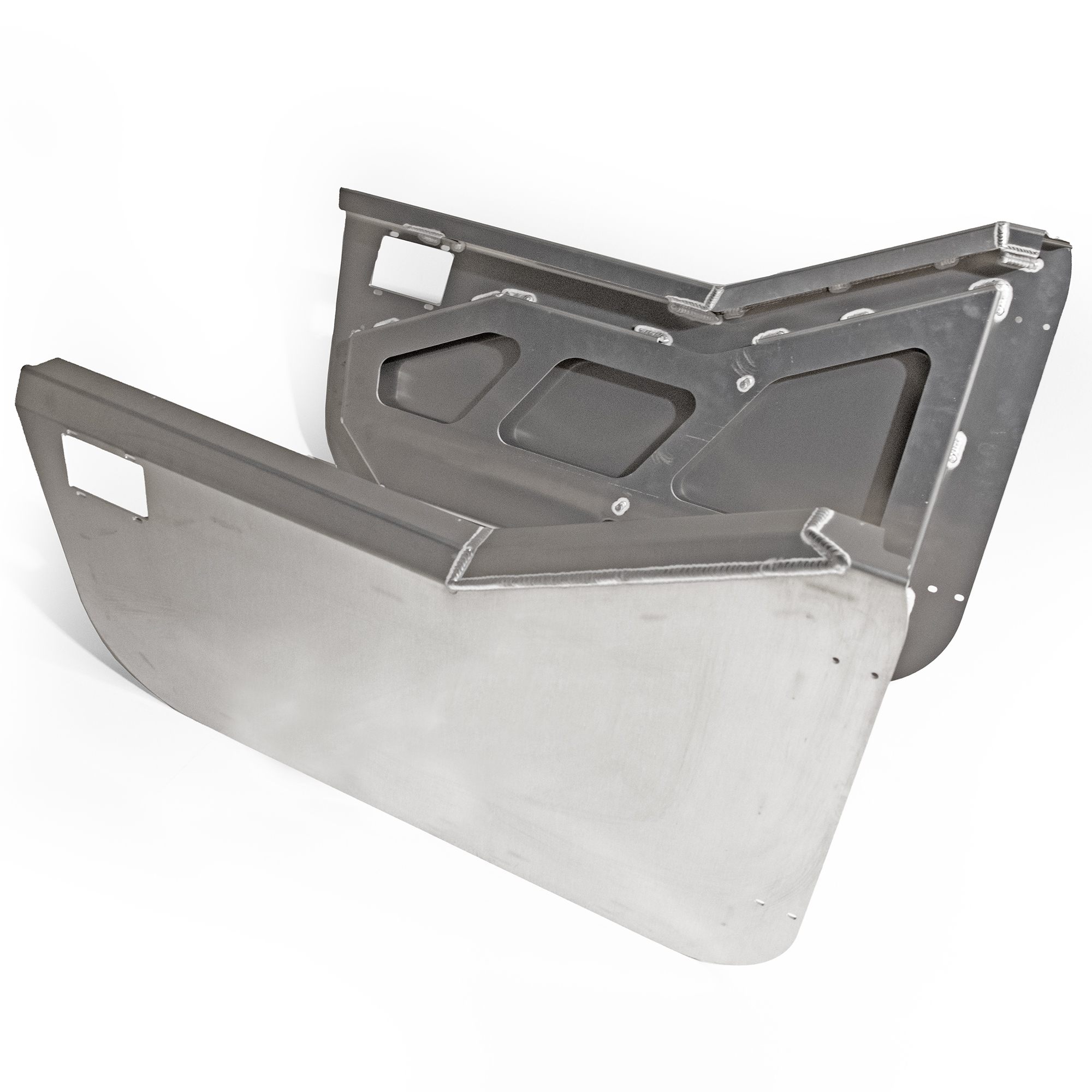 GenRight TJ/LJ, YJ & CJ-7 Alumium Half Doors (V2) | American Made
