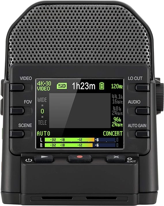 Zoom Q2N-4K Handy Cam Video Recorder