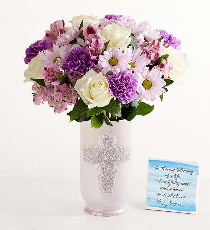Memory Garden Bouquet | 1800Flowers