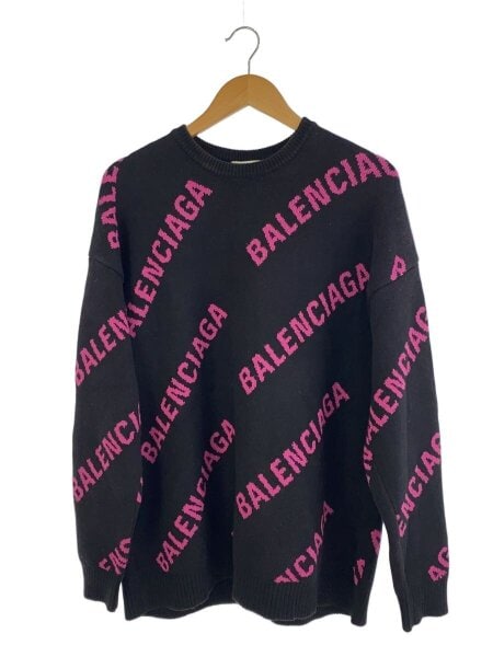 BALENCIAGA(バレンシアガ) / ニット・セーター(厚手)/S/--/BLK/570822