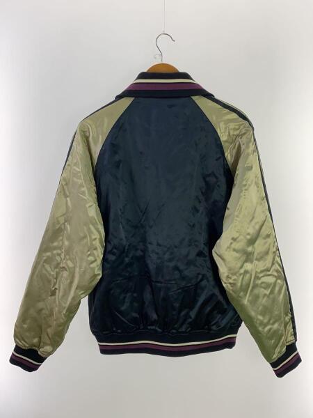 Onitsuka Tiger(オニツカタイガー) / スカジャン/XL/ポリエステル/BLK