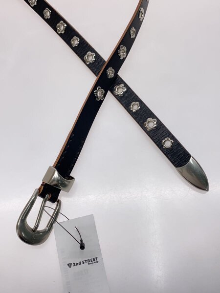 OUR LEGACY(アワーレガシー) / FLOWERS-ON/フラワー/ベルト/--/BLK