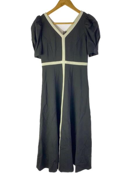 Herlipto Herlipto puff sleeve jersey dress M official website