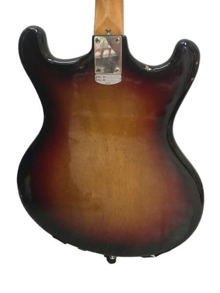 Teisco(テスコ) / V2 エレキギター/その他/サンバースト系/2S/V2