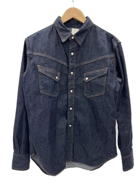 TCBjeans(ティーシービージーンズ) / TCB RANCHMAN Shirt DENIM/長袖