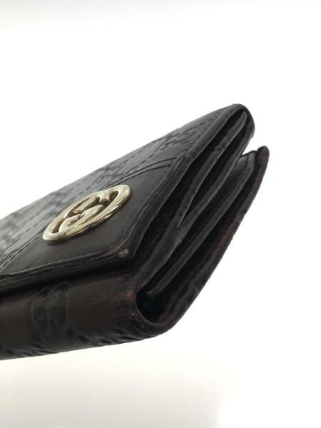 GUCCI(グッチ) / 長財布/レザー/ブラウン/総柄/レディース/181593-2067