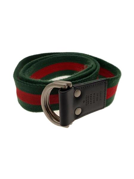 GUCCI(グッチ) / Dリングバックルシェリーラインベルト/ベルト