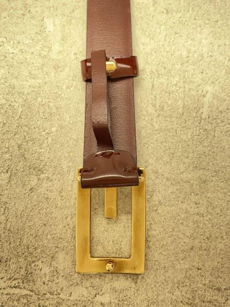 GUCCI(グッチ) / ベルト/レザー/ブラウン/レディース/G | 中古品の販売