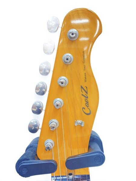 CoolZ(クールジー) / ZTL-V/R エレキギター/テレキャスタイプ/サン
