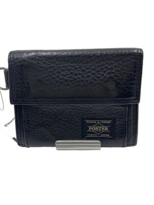 PORTER(ポーター) / 3つ折り財布/--/BLK/メンズ | 中古品の販売・通販