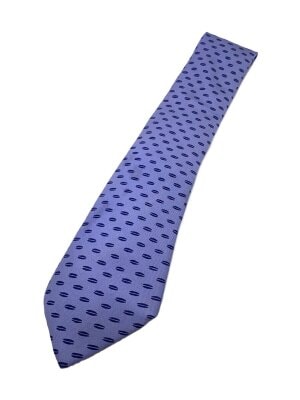 HERMES(エルメス) / ニットタイ/フロントロゴ刺繍デザイン/ネクタイ