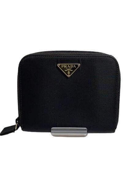 PRADA(プラダ) / 2つ折り財布/ナイロン/BLK/メンズ | 中古品の販売