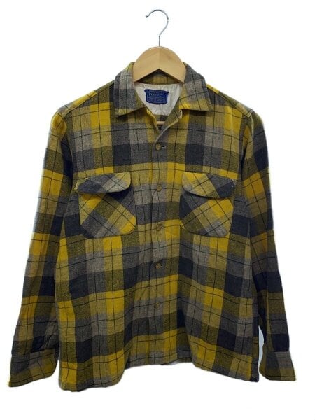 PENDLETON(ペンドルトン) / 50s/ボードシャツ/オープンカラー/M/ウール