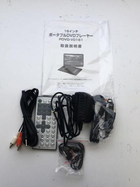 VERTEX(ヴァーテックス) / DVDプレーヤー PDVD-V0161 | 中古品の販売