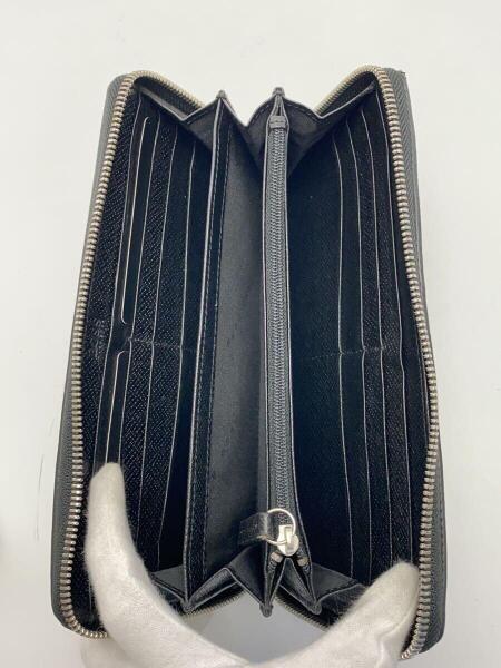 HUGO BOSS(ヒューゴボス) / ラウンドジップウォレット/長財布/BLK