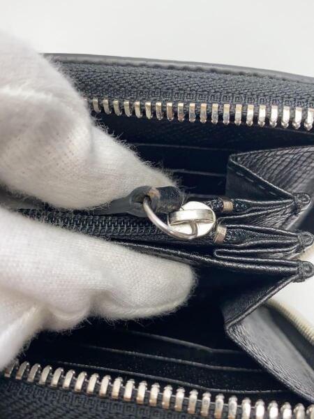 HUGO BOSS(ヒューゴボス) / ラウンドジップウォレット/長財布/BLK