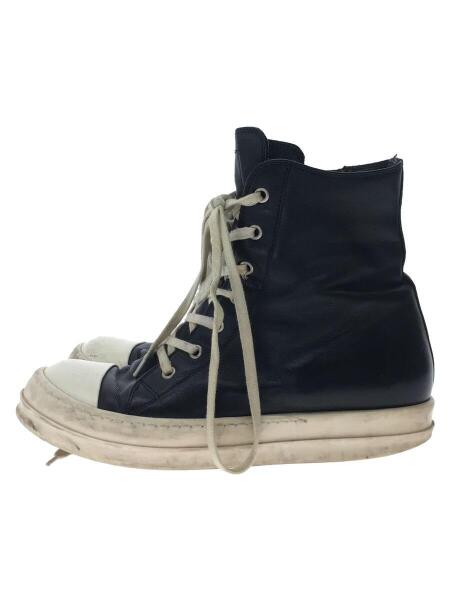 Rick Owens(リックオウエンス) / Ramones/ハイカットスニーカー/39/BLK