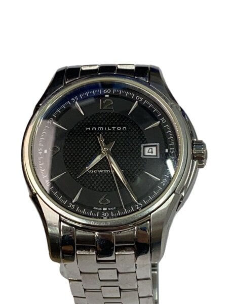HAMILTON(ハミルトン) / 自動巻腕時計/アナログ/--/BLK/SLV/H325150