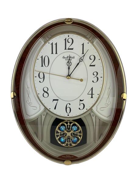 RHYTHM(リズム) / 時計/Small World/からくり時計/電波時計/WHT