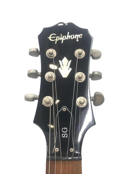 Epiphone(エピフォン) / SG STANDARD エレキギター/SGタイプ/黒系/HH