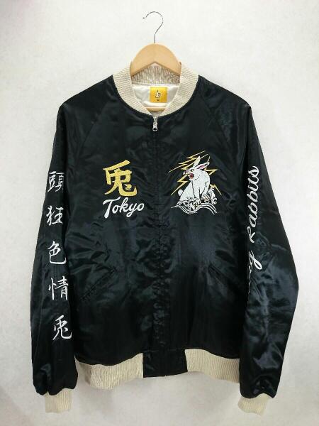 FR2(エフアールツー) / SOUVENIR JACKET/スカジャン/L/ポリエステル