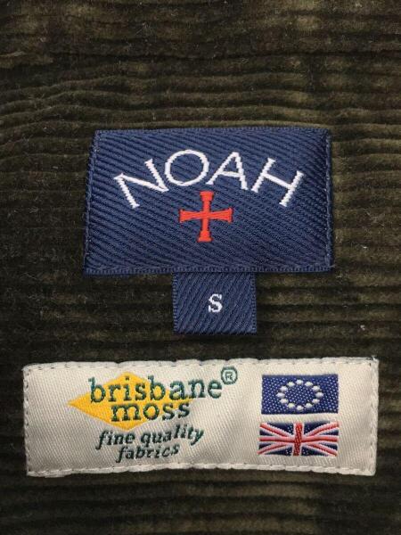NOAH(ノア) / Brisbane Moss Corduroy Shirt/シャツジャケット/S